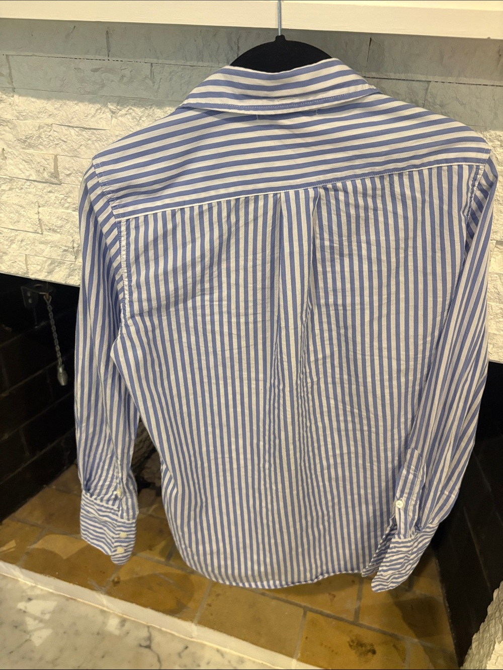 Alex Mill Wash & Go blue white stripe - Picture 4 of 4